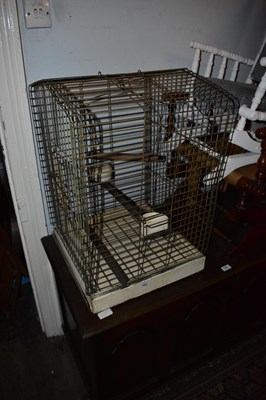 Lot 1424 - A vintage birdcage, height 66cm.