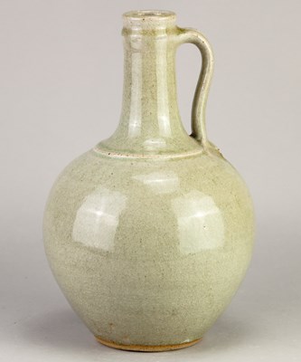 Lot 775 - URSULA MOMMENS (1908-2010); a stoneware flagon...