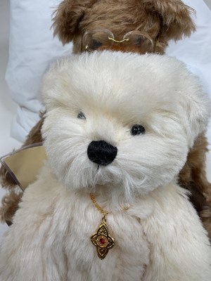 Lot 318 - Three teddy bears comprising Deans bear...