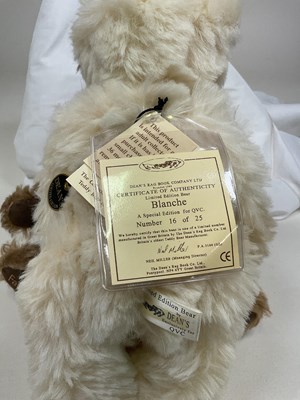 Lot 318 - Three teddy bears comprising Deans bear...