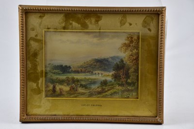 Lot 2511 - ATTRIBUTED TO COPLEY FIELDING (1787-1855);...