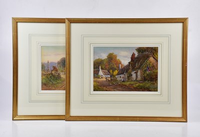 Lot 2489 - JOSEPH W MILLIKEN (EXH 1887-1930); watercolour,...