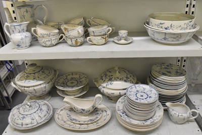 Lot 510 - VILLEROY & BOCH; a part tea service comprising...