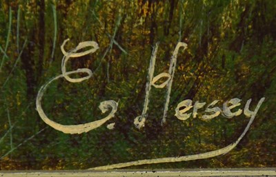 Lot 39 - EDWARD HERSEY (born 1948); acrylic on canvas, '...