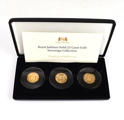 Lot 679 - HARRINGTON & BYRNE; a 'Royal Jubilees Solid 22-...