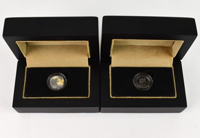 Lot 681 - HATTONS OF LONDON; two Victoria Cross gold...