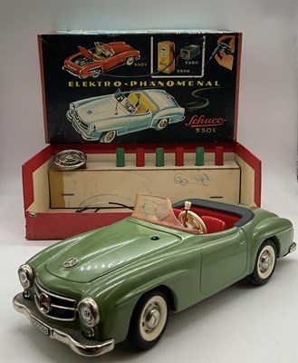 Lot 114 - SCHUCO; an Elektro Phanomenal 5503 Mercedes...