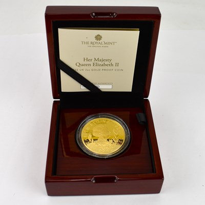 Lot 678 - THE ROYAL MINT; a 'Her Majesty Queen Elizabeth...