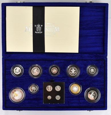 Lot 691 - THE ROYAL MINT; 'The United Kingdom Millennium...