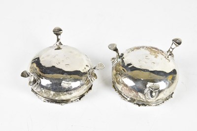 Lot 2157 - A George V hallmarked silver caster, Sheffield,...