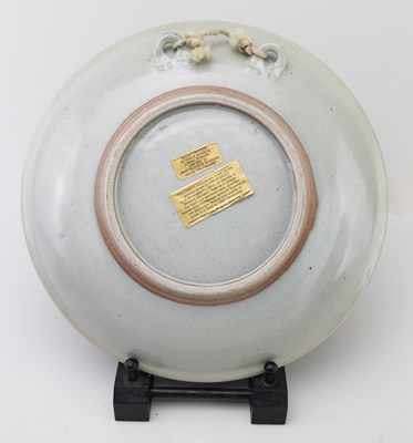 Lot 120 - DAVID EELES (1933-2015); a stoneware...