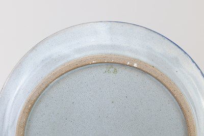 Lot 120 - DAVID EELES (1933-2015); a stoneware...