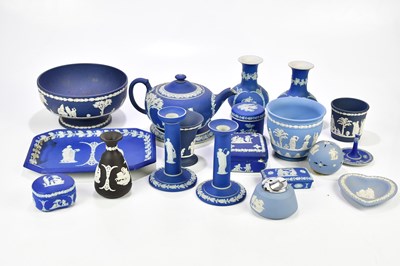 Lot 1358 - WEDGWOOD; a collection of 19th century and...