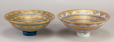 Lot 462 - MARY RICH (1940-2022); a porcelain bowl with...