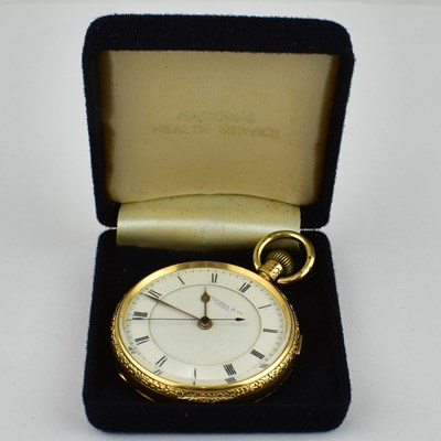 Lot 919 - THOMAS RUSSELL & SON, LIVERPOOL; an 18ct gold...