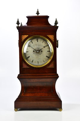 Lot 2071 - JAMES WATKINS, LONDON; a Regency mahogany...