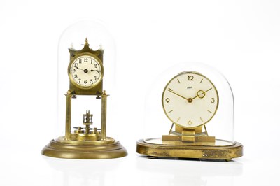 Lot 2137 - KUNDO; an electronic mantel clock with...