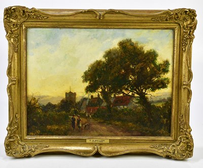 Lot 2551 - CAMPBELL ARCHIBALD MELLON (1878-1955); oil on...