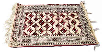 Lot 136 - An Afghan and Turkmen Turkoman Saha...