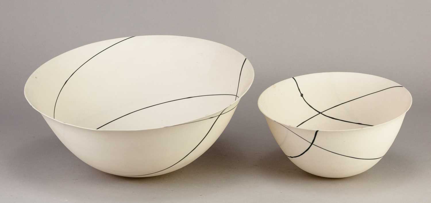 Lot 45 - ALISON GAUTREY; a translucent unglazed...