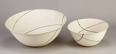 Lot 45 - ALISON GAUTREY; a translucent unglazed...