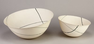 Lot 45 - ALISON GAUTREY; a translucent unglazed...