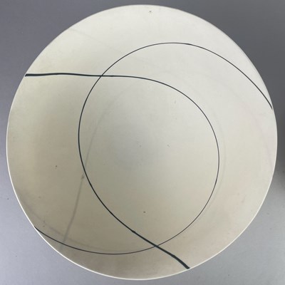 Lot 45 - ALISON GAUTREY; a translucent unglazed...