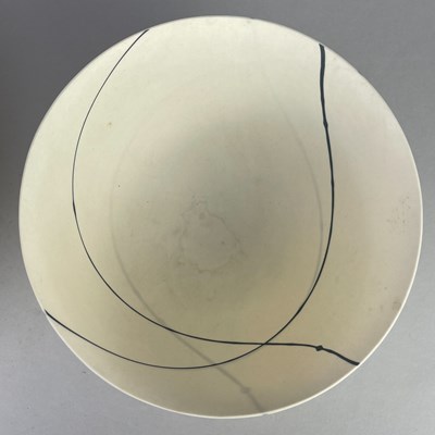 Lot 45 - ALISON GAUTREY; a translucent unglazed...