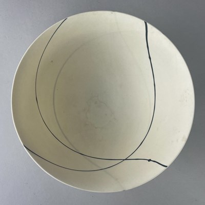 Lot 45 - ALISON GAUTREY; a translucent unglazed...