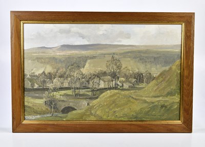 Lot 2659 - CLAUDE HORSFALL (1907-2003); oil on board,...