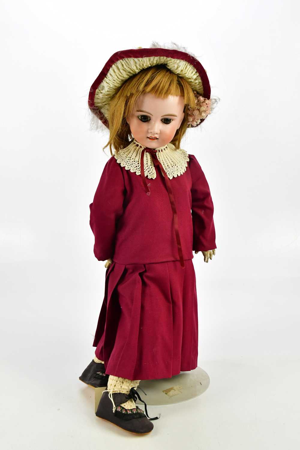 Poupée ancienne Porcelaine Jules Verlingue Petite Francaise,old doll Poupée ancienne Porcelaine Jules Verlingue Petite Francaise,old doll
