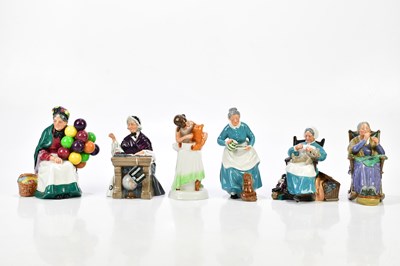 Lot 1454 - ROYAL DOULTON; six figures comprising HN 2249 '...