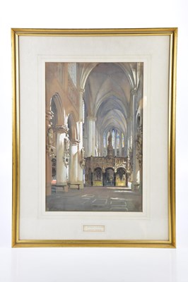 Lot 2486 - AFTER LOUIS HAGHE (1806-1895); 'St...