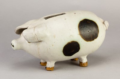 Lot 762 - TESSA FUCHS (1936-2012); an earthenware...