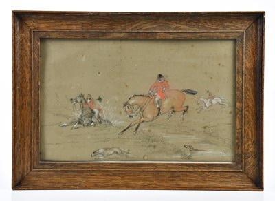 Lot 2529 - ATTRIBUTED TO PHIZ (HABLOT KNIGHT BROWN,...