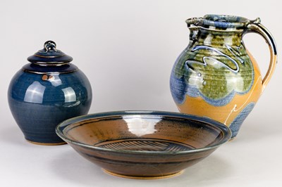 Lot 191 - DAVID WINKLEY (born 1939) for Vellow Pottery;...