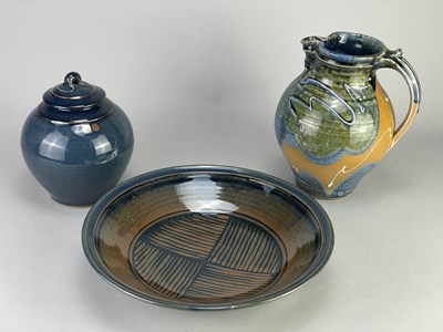 Lot 191 - DAVID WINKLEY (born 1939) for Vellow Pottery;...