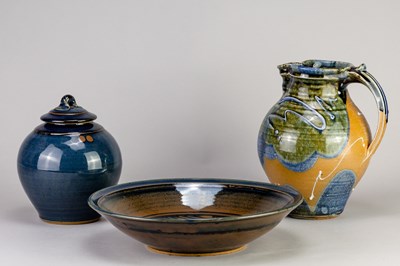 Lot 191 - DAVID WINKLEY (born 1939) for Vellow Pottery;...