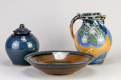 Lot 191 - DAVID WINKLEY (born 1939) for Vellow Pottery;...