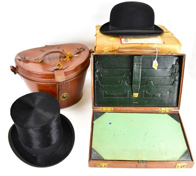 Lot 375 - A collection of vintage hats comprising W. G....