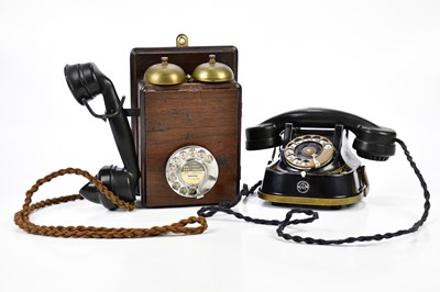 Lot 1020 - BELL TELEPHONE COMPANY; a vintage telephone...