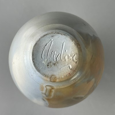 Lot 65 - ARDINE SPITTERS (born 1953); a smoke fired...