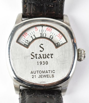 Lot 943 - STAUER; a gentlemen's Model S, 1930 twenty-one...