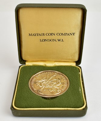 Lot 700 - A limited edition hallmarked silver...