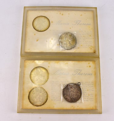 Lot 693 - Five Maria Theresa Thaler, silver re-strikes,...