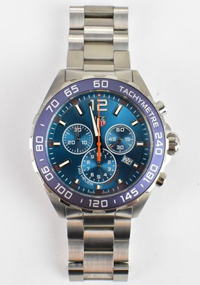 Lot 944 - TAG HEUER; a gentlemen's Formula One analogue...