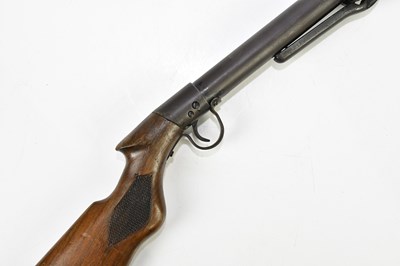 Lot 1647 - An early 20th century air rifle, number L20669,...