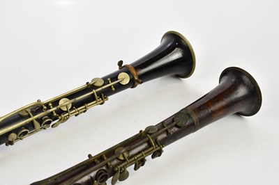 Lot 1121 - JTL, LONDON; a class 'C' B flat clarinet, with...
