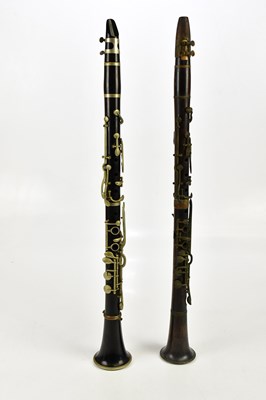 Lot 1121 - JTL, LONDON; a class 'C' B flat clarinet, with...