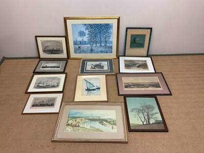 Lot 349 - A quantity of prints - mainly landscapes